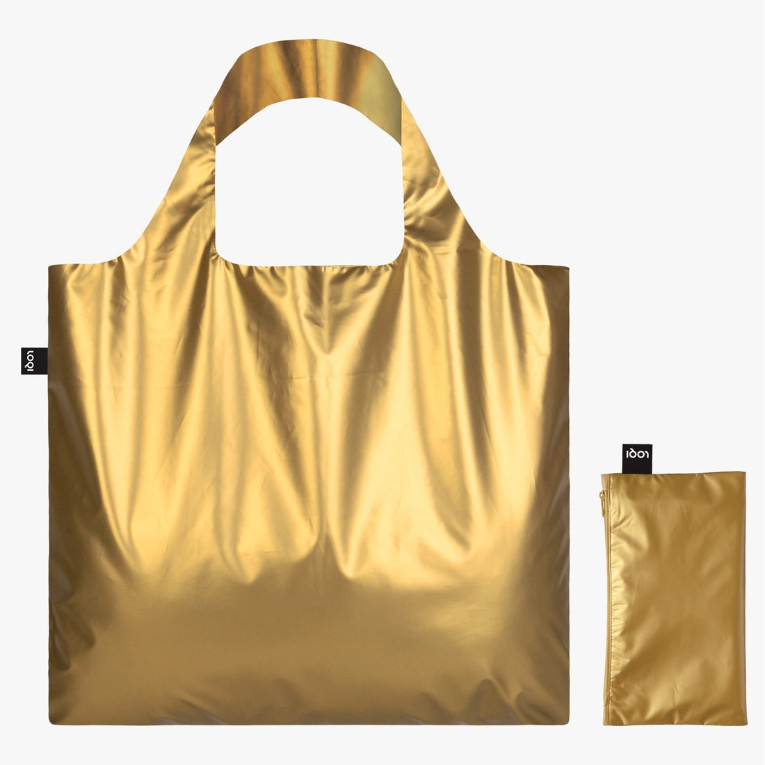 Tote Bag -"Metallic Matt" - Gold