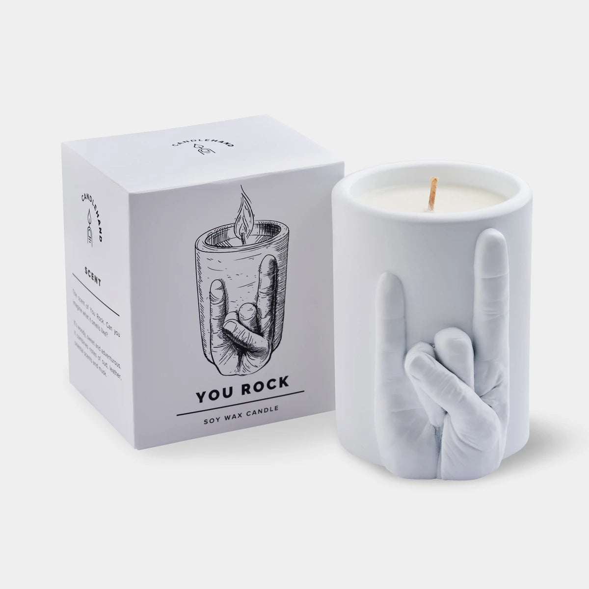 CandleHand Jar - You Rock (EU)