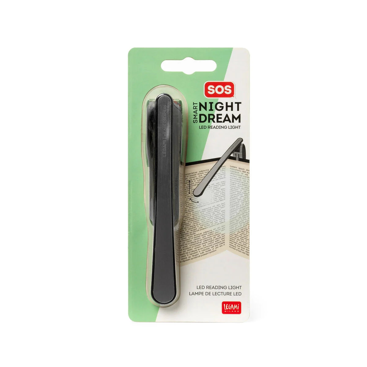 ADJUSTABLE LED READING LIGHT - SMART NIGHT DREAM