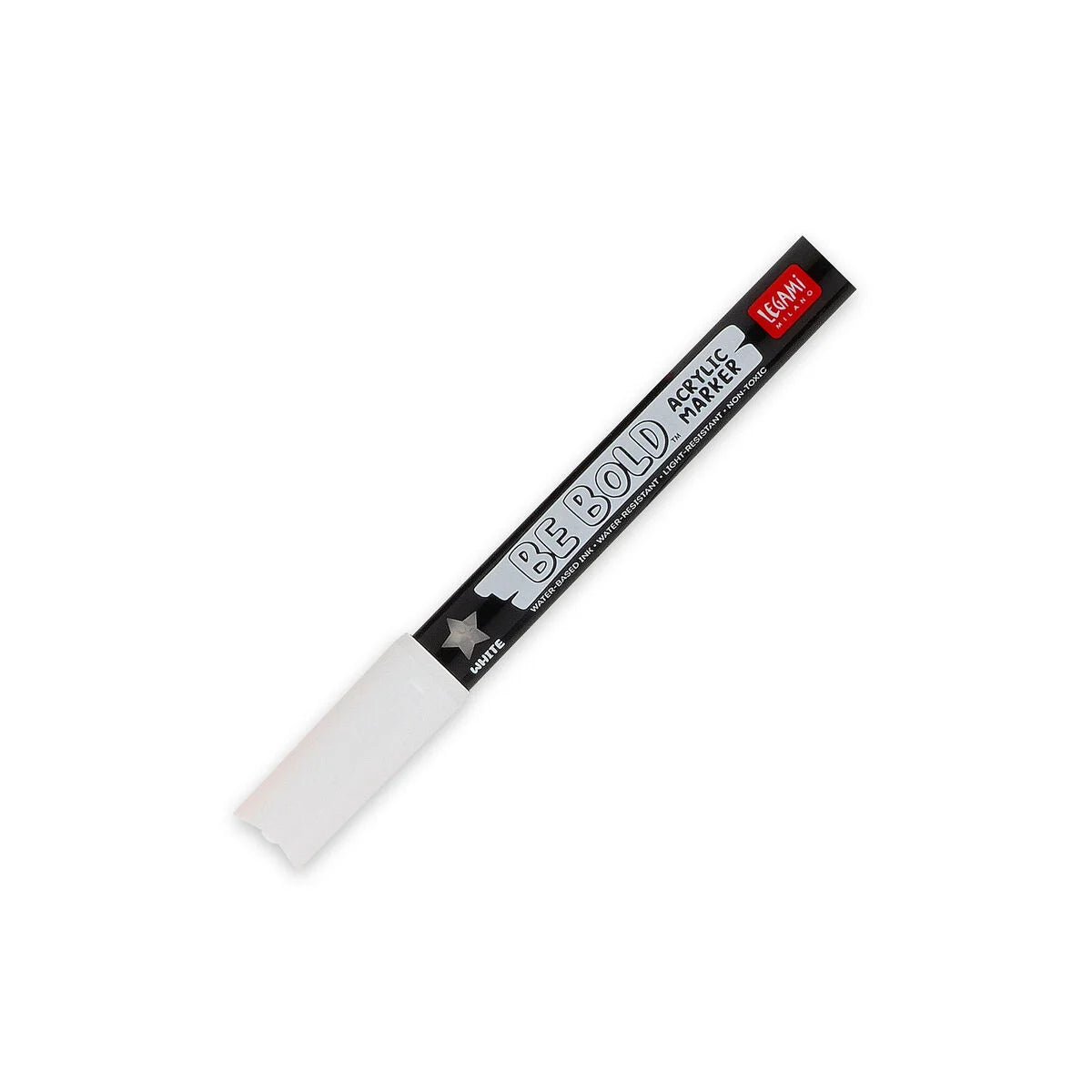 ACRYLIC MARKER - BE BOLD - WHITE