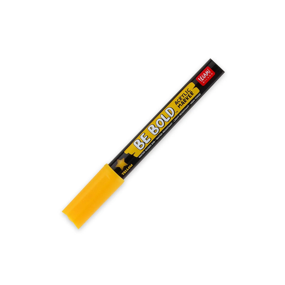 ACRYLIC MARKER - BE BOLD - YELLOW