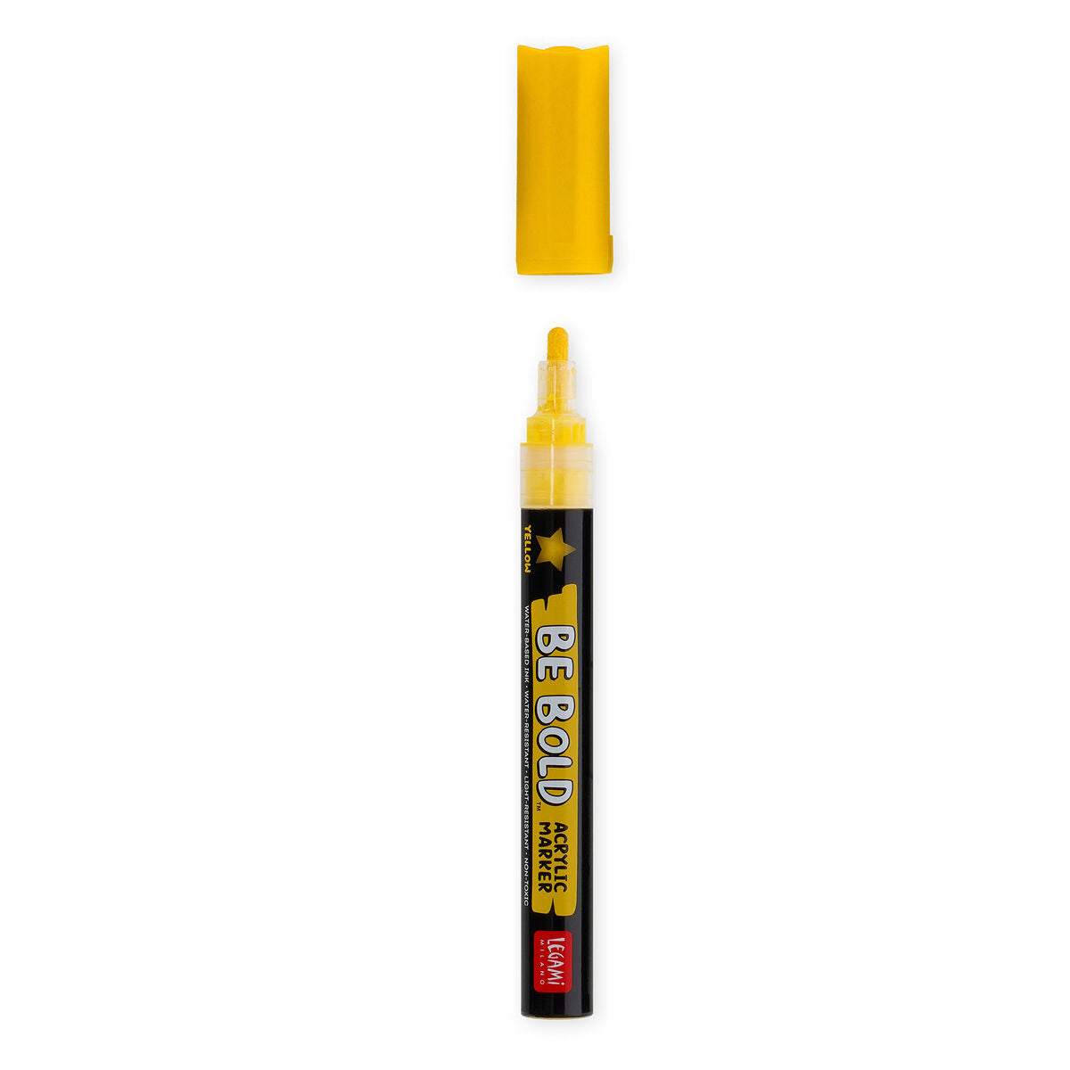 ACRYLIC MARKER - BE BOLD - YELLOW