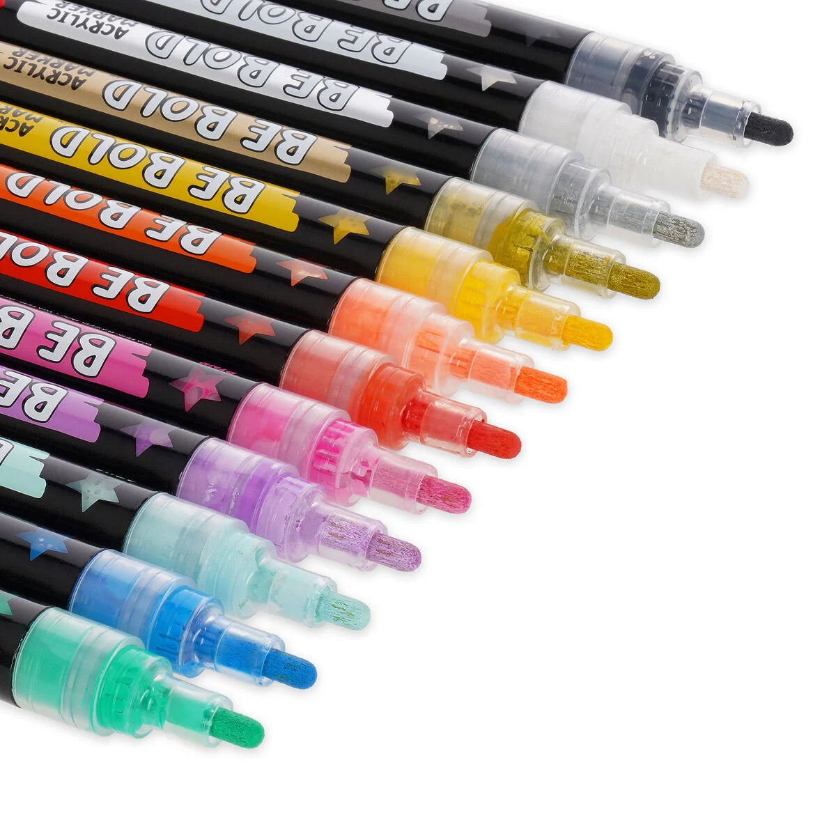 ACRYLIC MARKER - BE BOLD - YELLOW