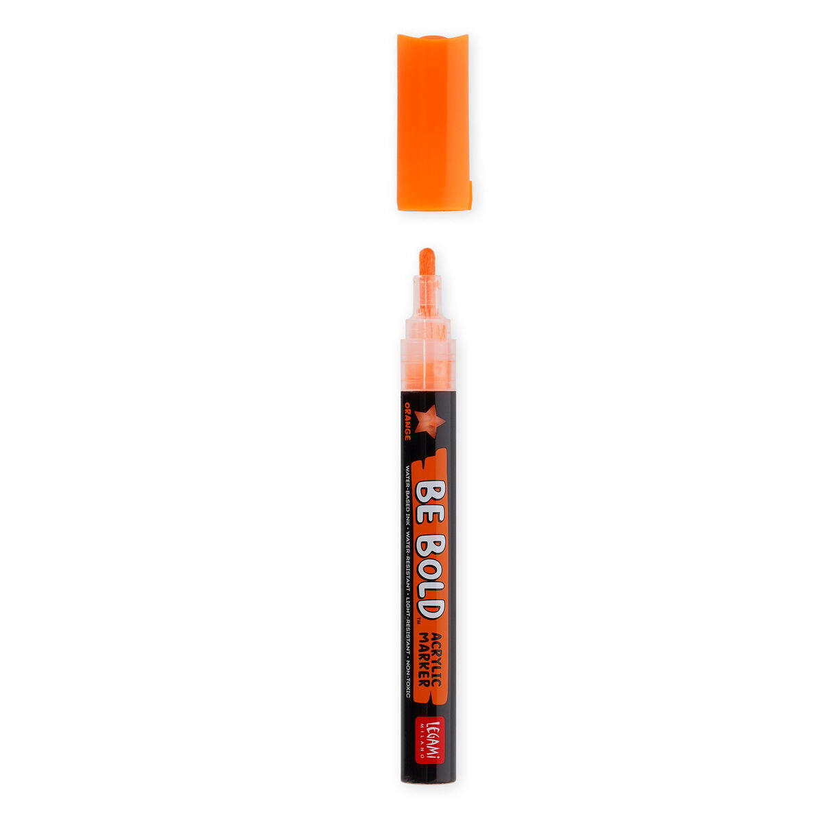 ACRYLIC MARKER - BE BOLD - ORANGE