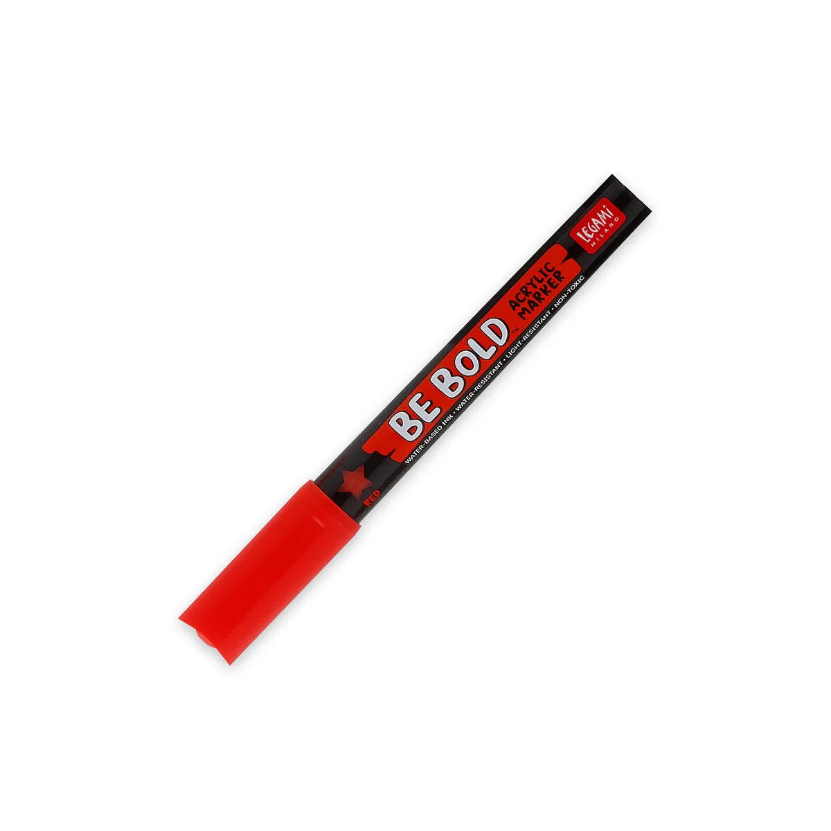 ACRYLIC MARKER - BE BOLD - RED