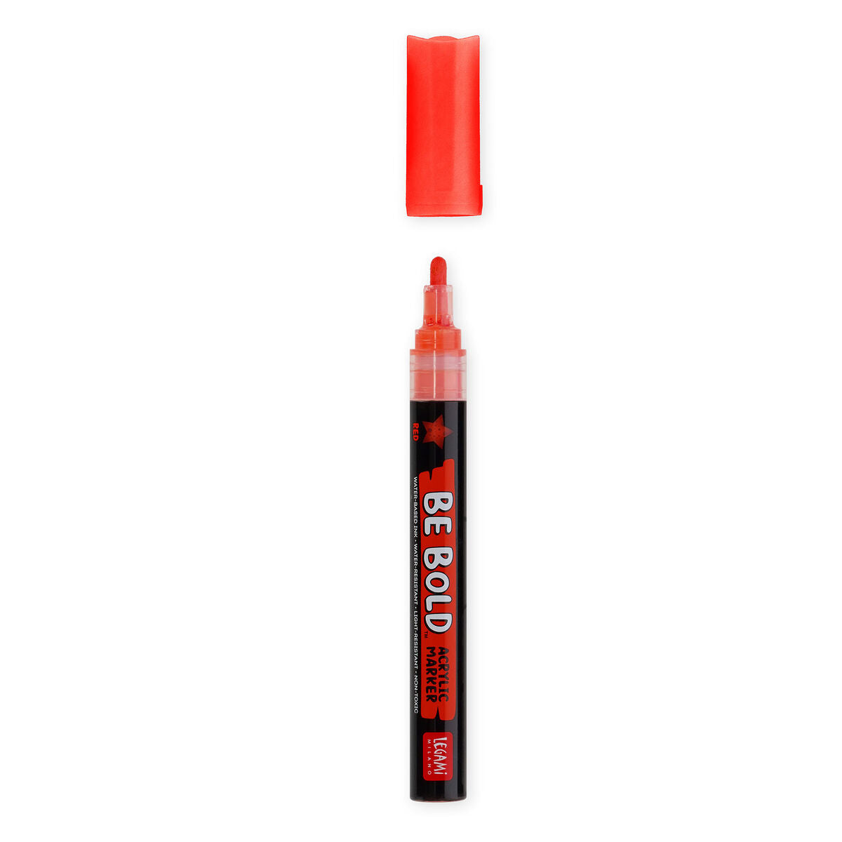 ACRYLIC MARKER - BE BOLD - RED