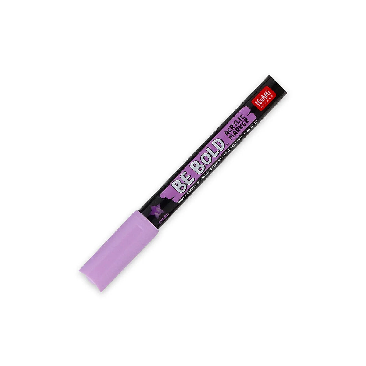 ACRYLIC MARKER - BE BOLD - LILAC