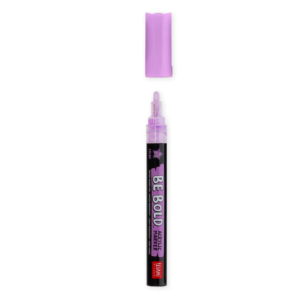 ACRYLIC MARKER - BE BOLD - LILAC