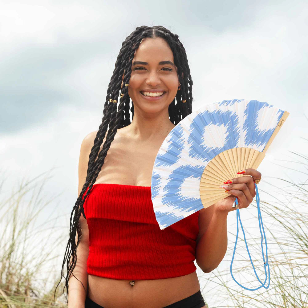 Hand Fan "Mallorcan Llengües"