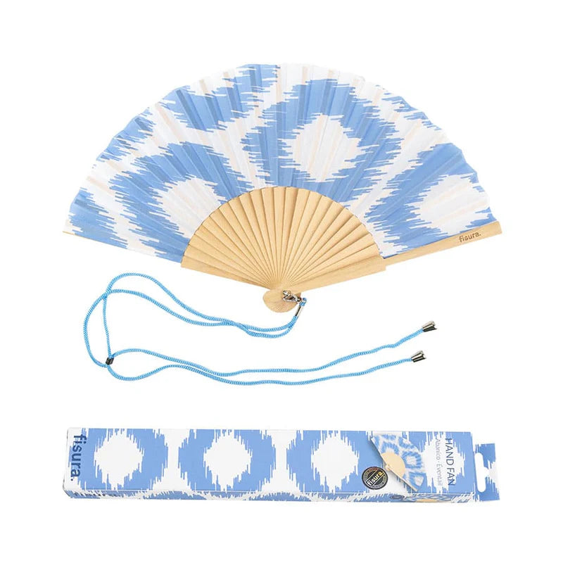 Hand Fan "Mallorcan Llengües"