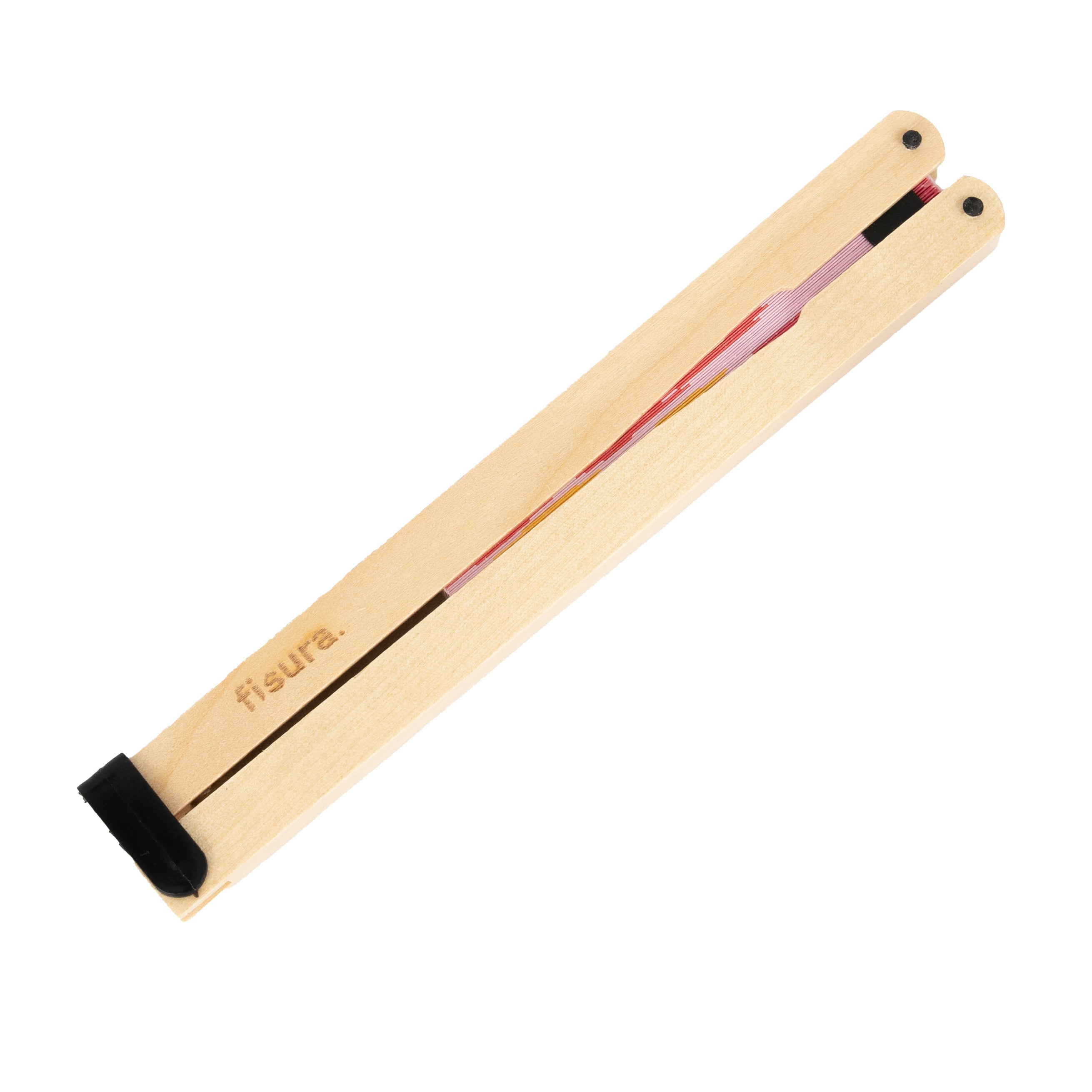 Folding hand fan "All you need is love"