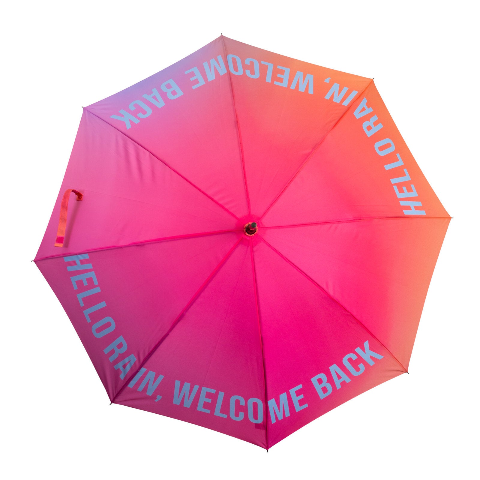Umbrella "Hello Rain, Welcome Back"