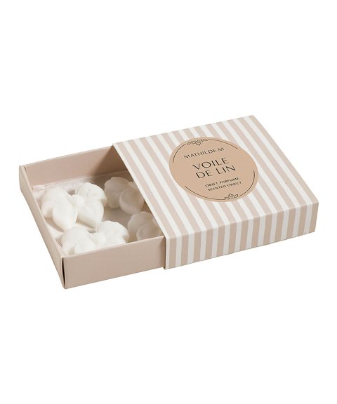 Box of 4 Scented Wax Melts Bow - Voile de Lin