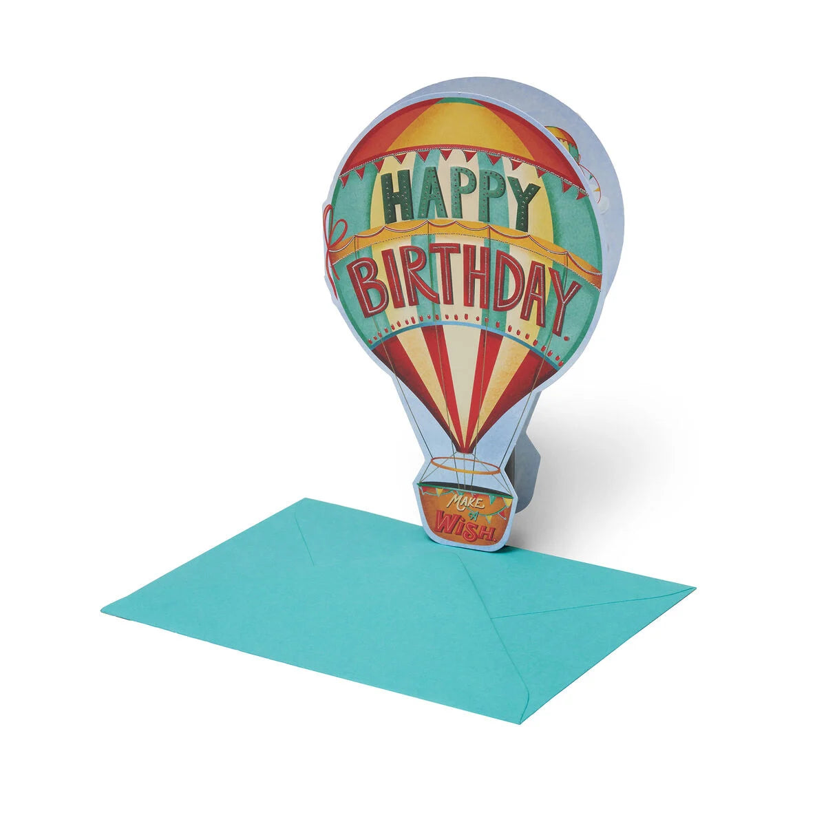 LARGE GREETING CARD - GREETING CARD - HB AIR BALLOON