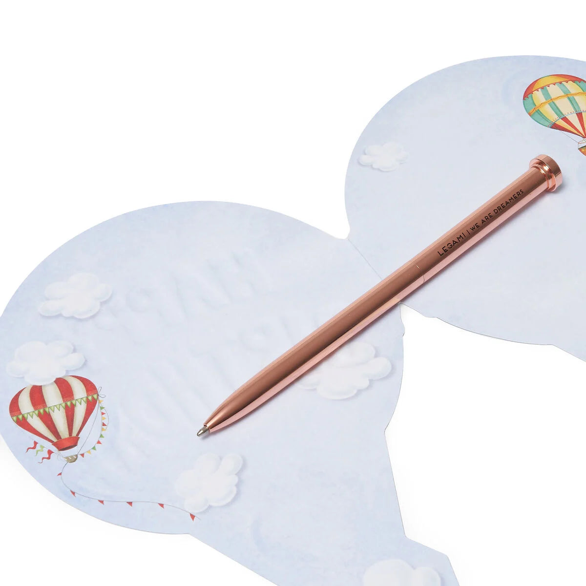 LARGE GREETING CARD - GREETING CARD - HB AIR BALLOON