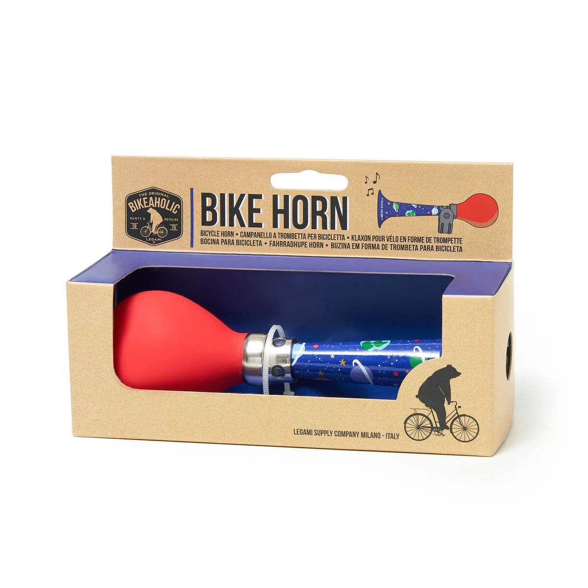 BICYCLE HORN - BIKE HORN - SPACE