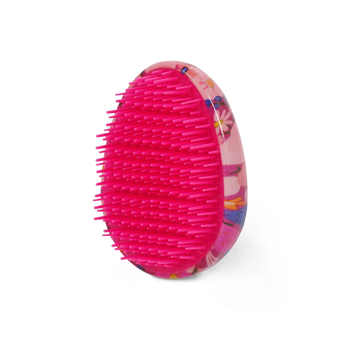 DETANGLING HAIRBRUSH - AMAZING HAIR - FLOWERS