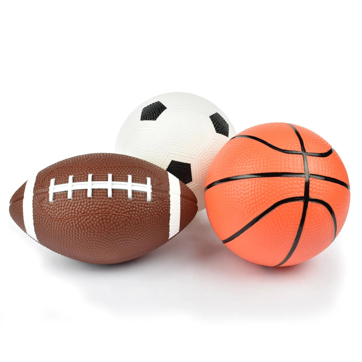 LEGAMI SET OF 3 MINI BALLS - MINI BALL SET - BASKETB+AMERICA