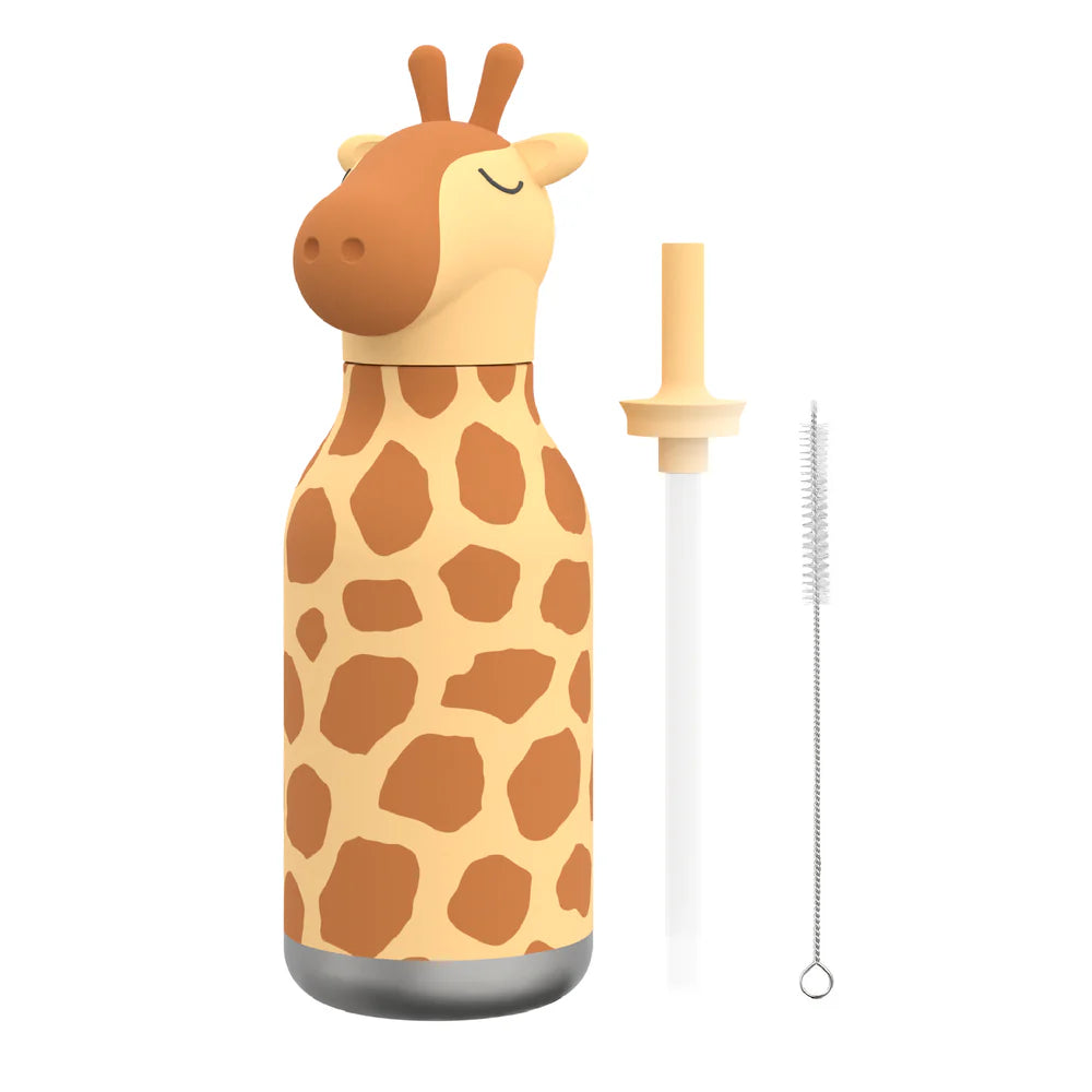 Animal Bottle - SBV44 GIRAFFE w/ brush