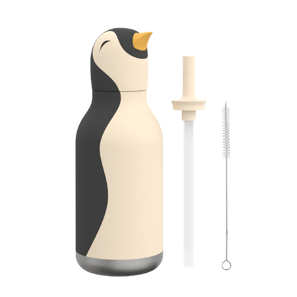 Animal Bottle - SBV44 PENGUIN w/ brush