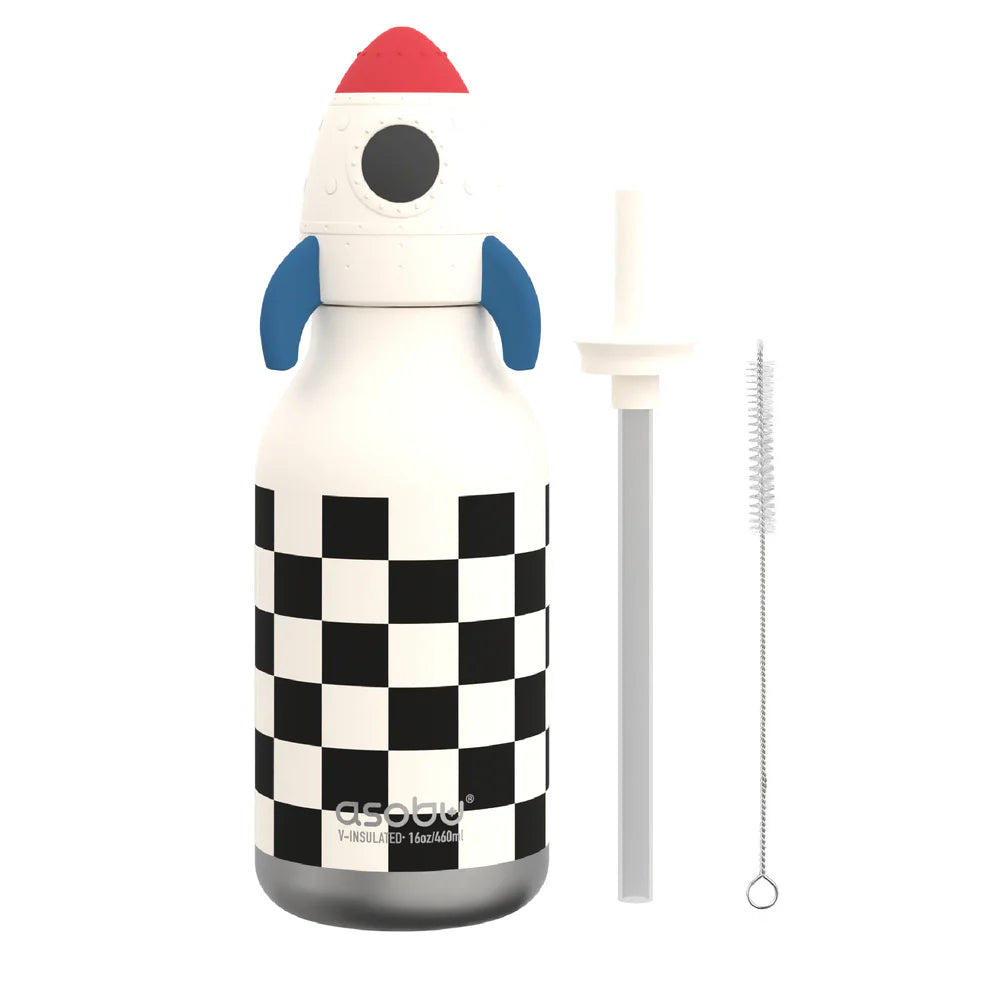 Animal Bottle - SBV44 ROCKET w/ brush