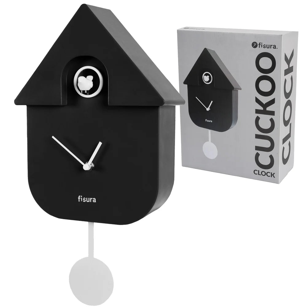 Cuckoo Clock - Black