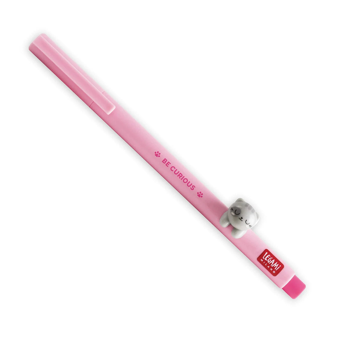 LOVELY FRIENDS - GEL PEN WITH ANIMAL DECORATION - KI