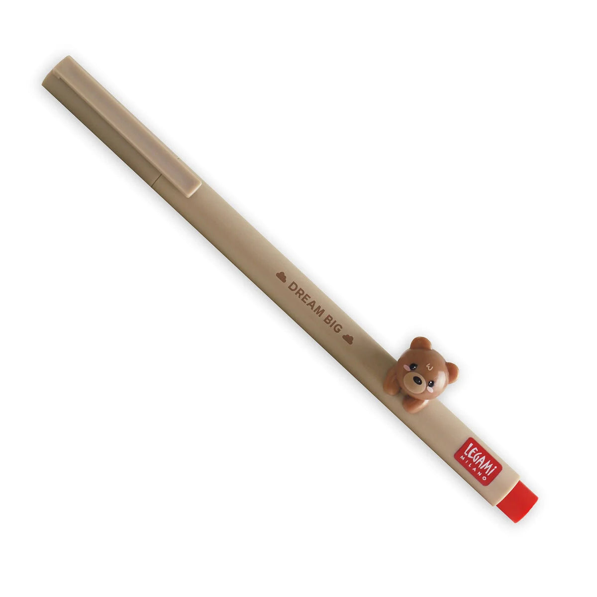 LOVELY FRIENDS - GEL PEN WITH ANIMAL DECORATION -  T