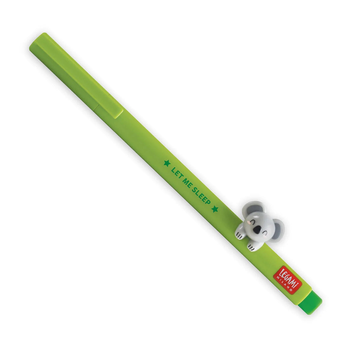 LOVELY FRIENDS - GEL PEN WITH ANIMAL DECORATION - KO