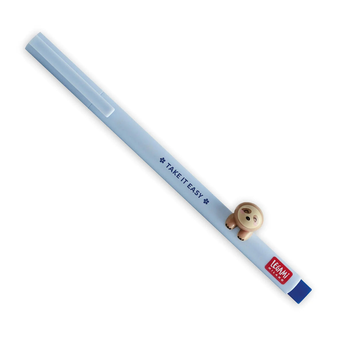 LOVELY FRIENDS - GEL PEN WITH ANIMAL DECORATION - SL