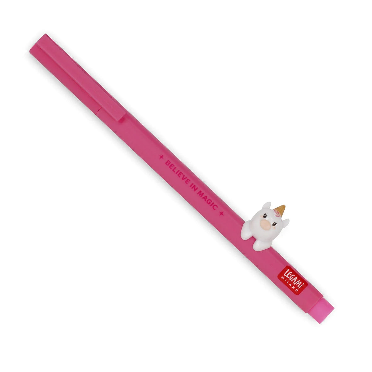 LOVELY FRIENDS - GEL PEN WITH ANIMAL DECORATION - UNI