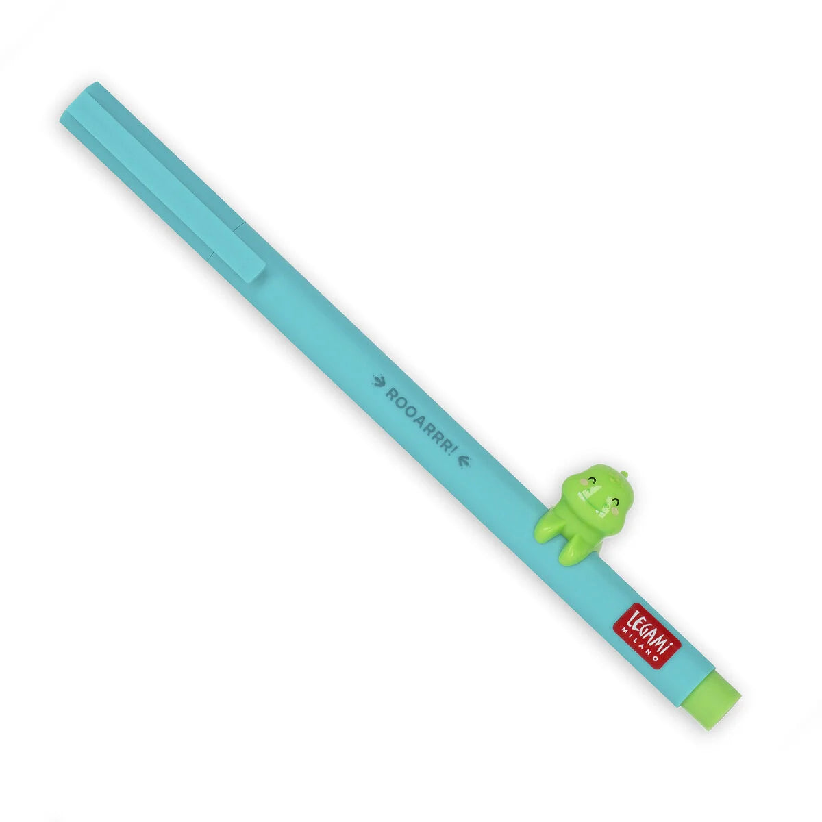 GEL PEN WITH ANIMAL DECORATION - LOVELY FRIENDS - DIN