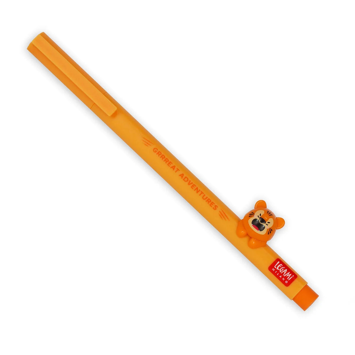 GEL PEN WITH ANIMAL DECORATION - LOVELY FRIENDS - TIG