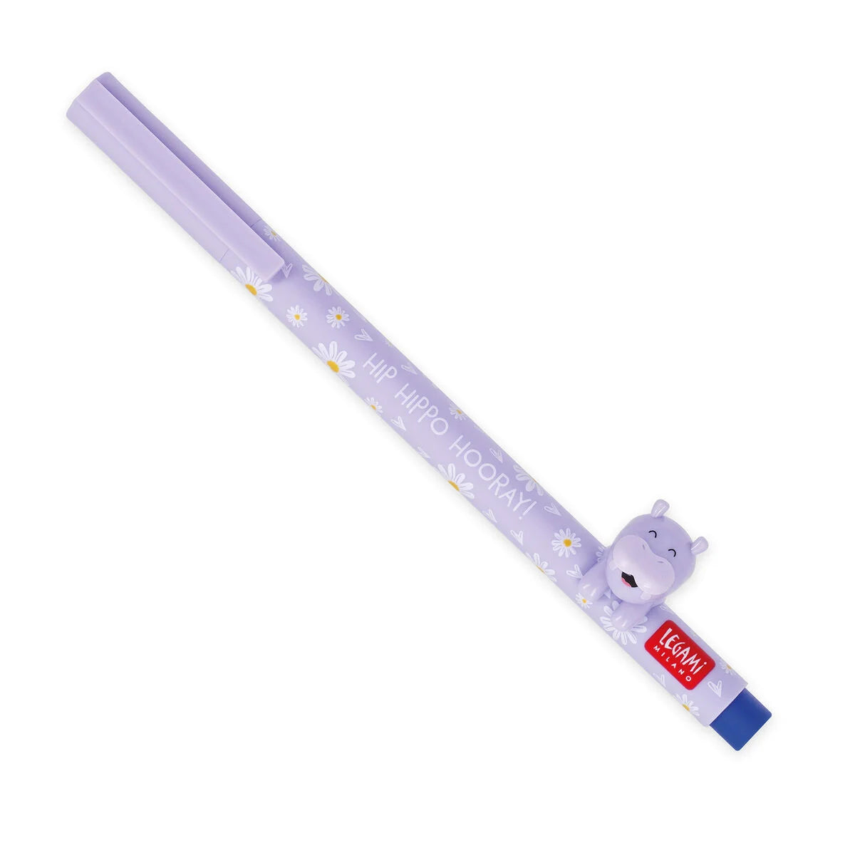 LOVELY FRIENDS - GEL PEN WITH ANIMAL DECORATION - HI