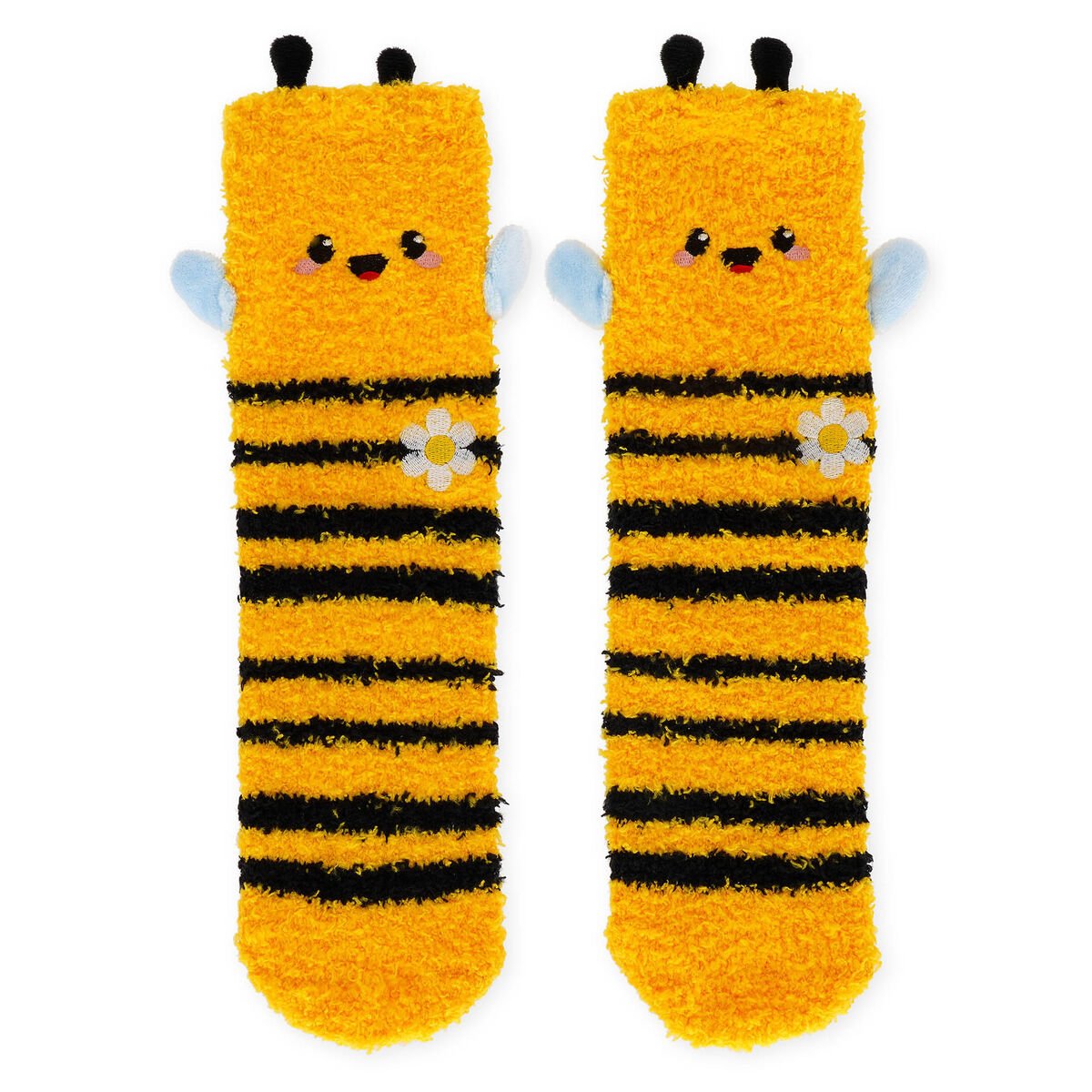 MEIAS NON-SLIP SOCKS - IT'S A  MATCH! -  BEE