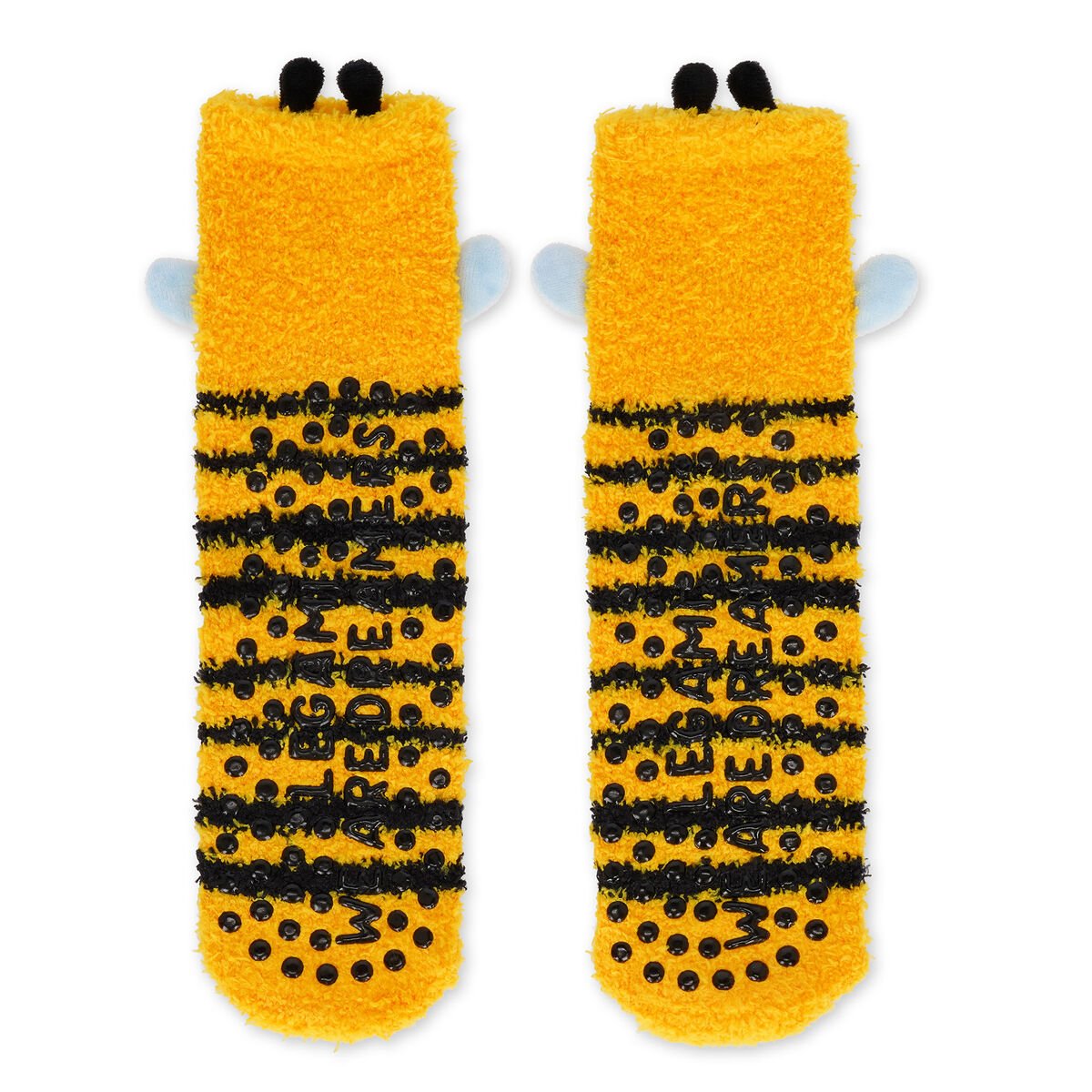 MEIAS NON-SLIP SOCKS - IT'S A  MATCH! -  BEE