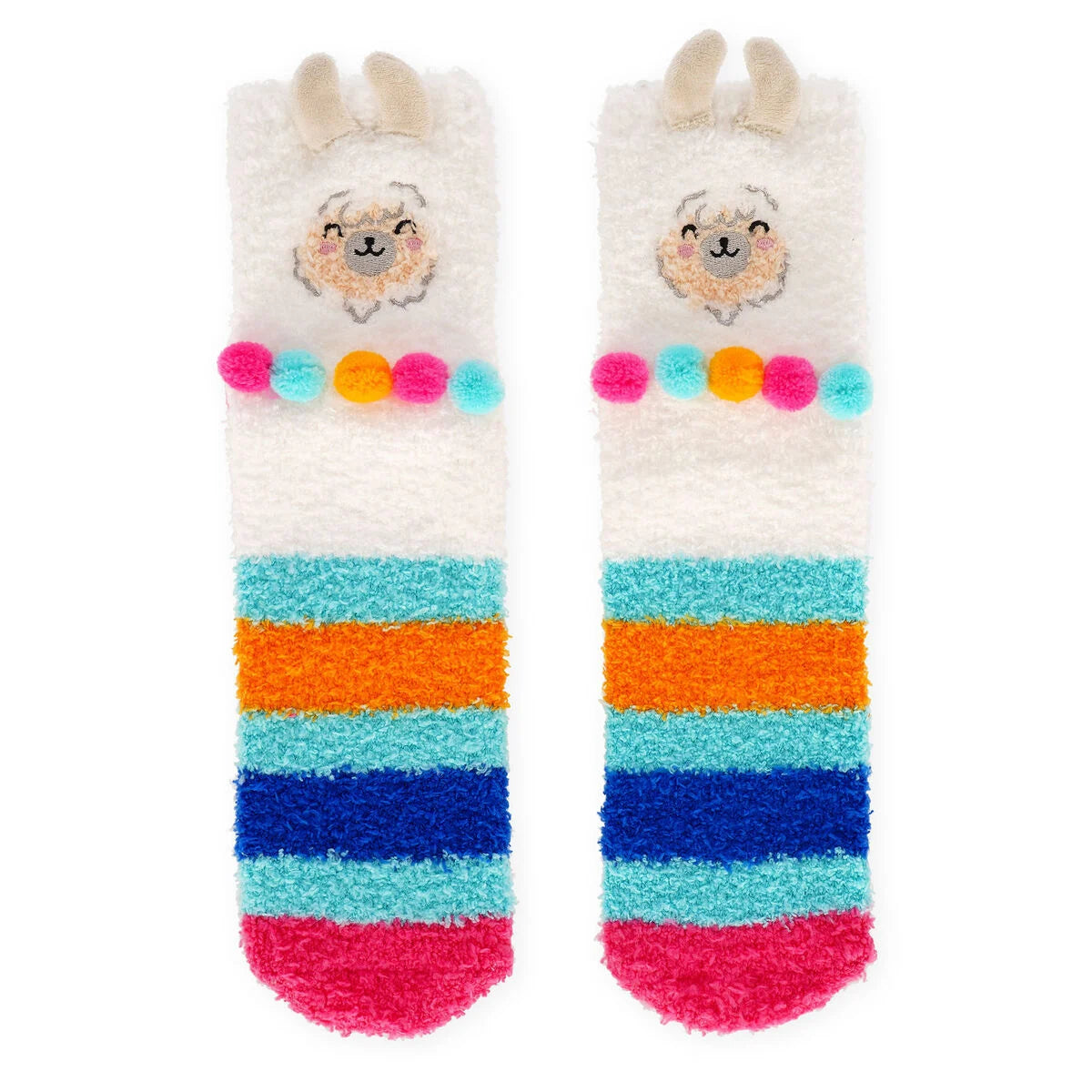 MEIAS NON-SLIP SOCKS - IT'S A  MATCH! - LLAMA