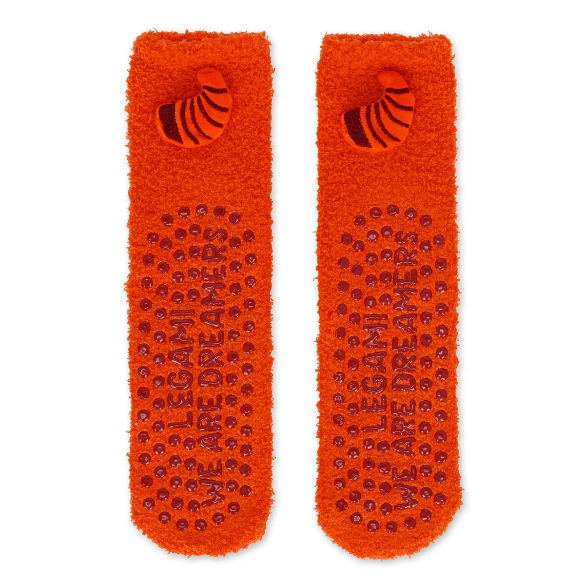 MEIAS NON-SLIP SOCKS - IT'S A  MATCH! - RED PANDA