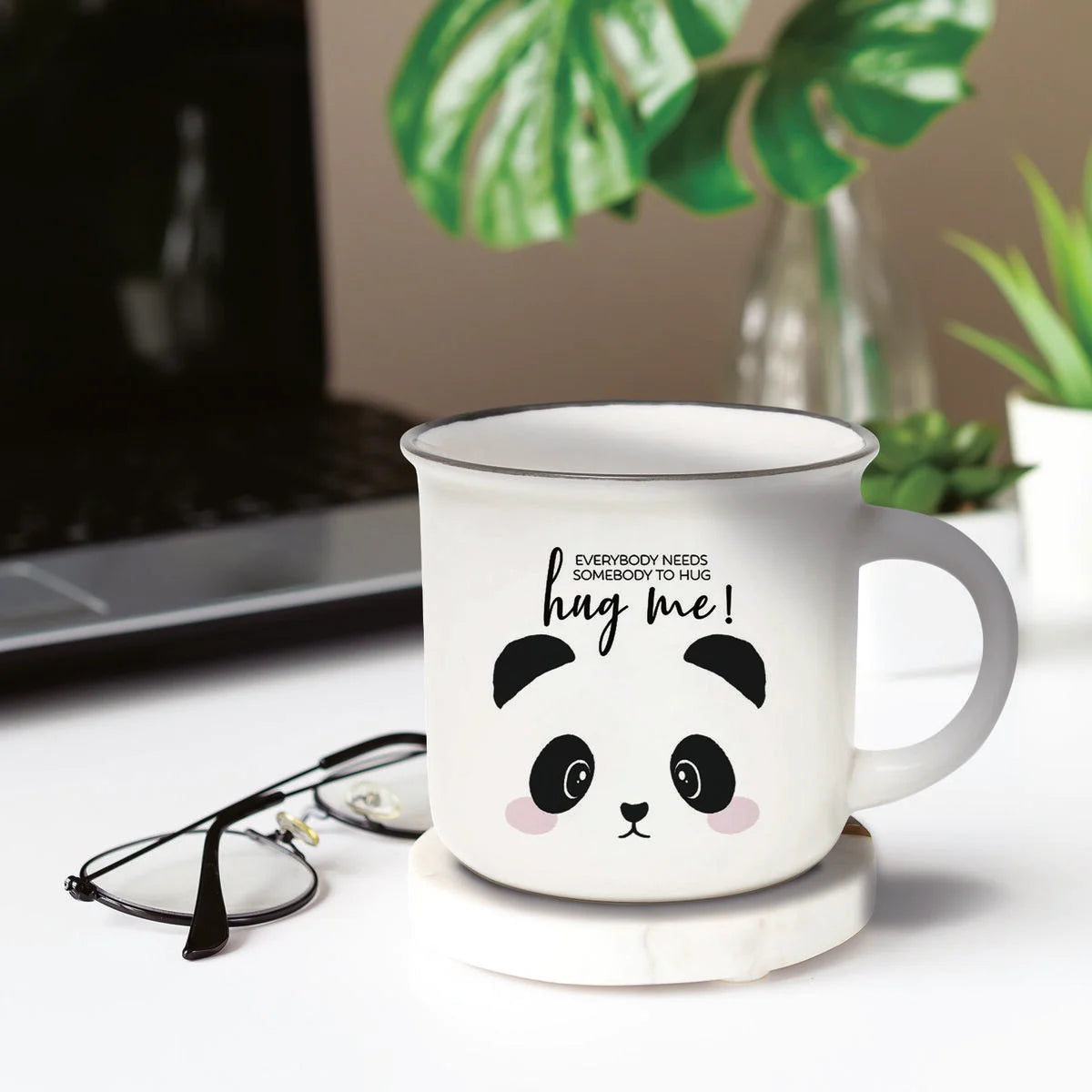 CUP-PUCCINO  - PANDA
