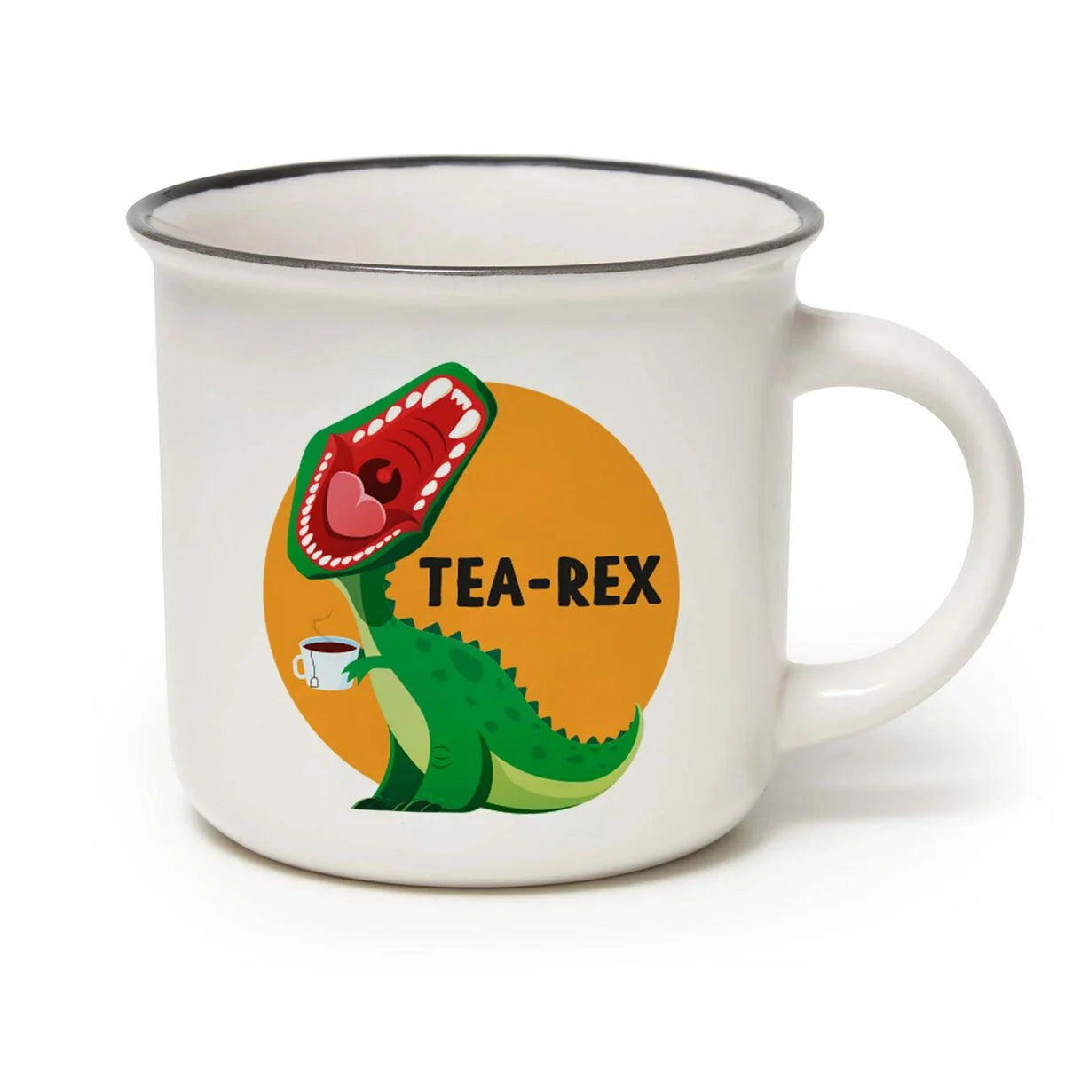 NEW BONE CHINA  PORCELAIN MUG - CUP?PUCCINO - DINO