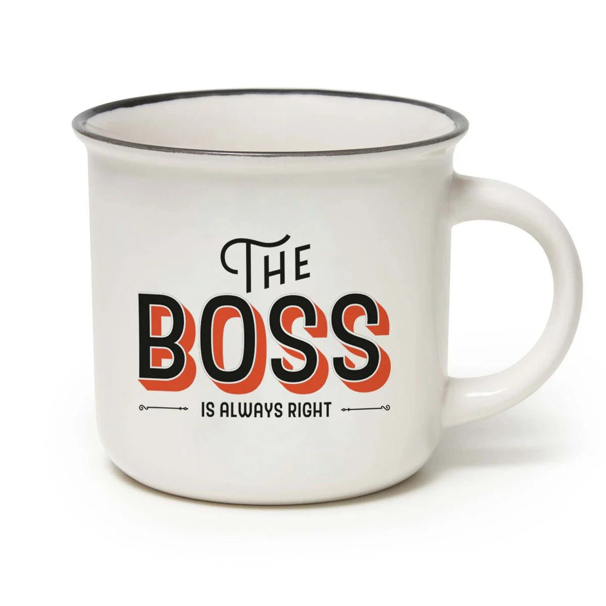 CUP-PUCCINO  - THE BOSS
