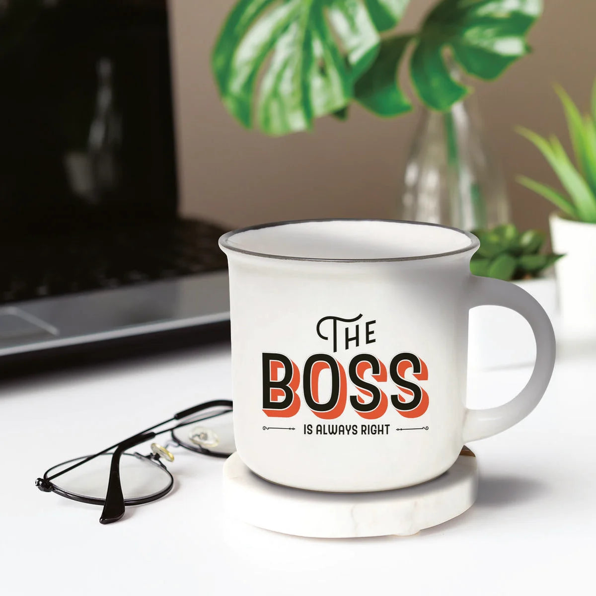 CUP-PUCCINO  - THE BOSS