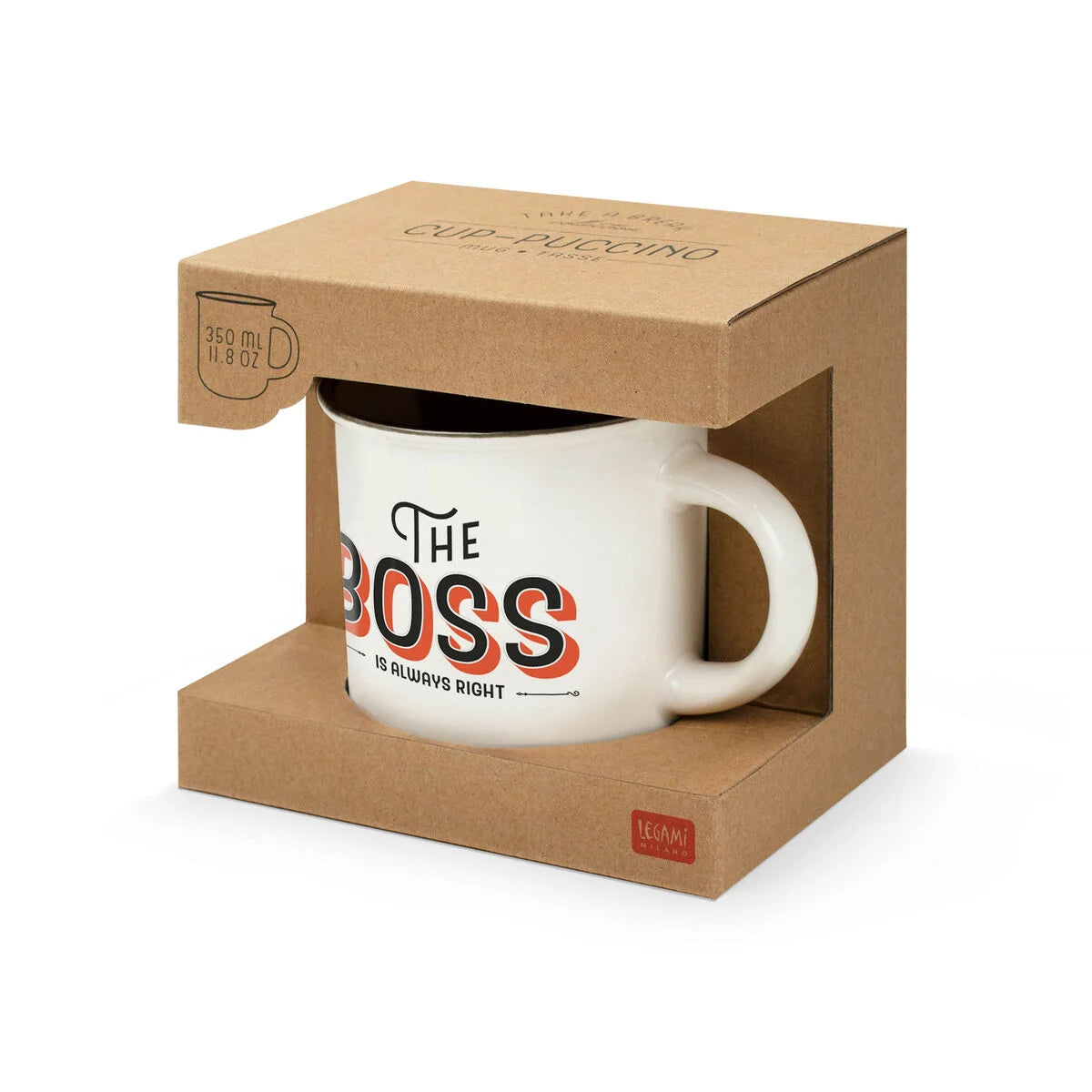 CUP-PUCCINO  - THE BOSS