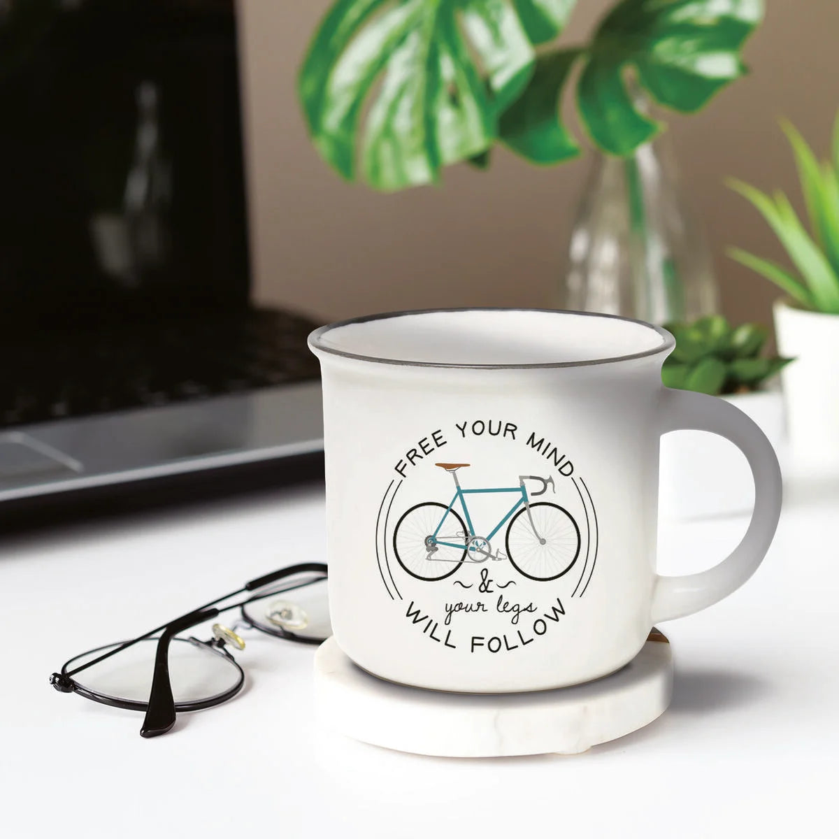 CUP-PUCCINO  - BIKE