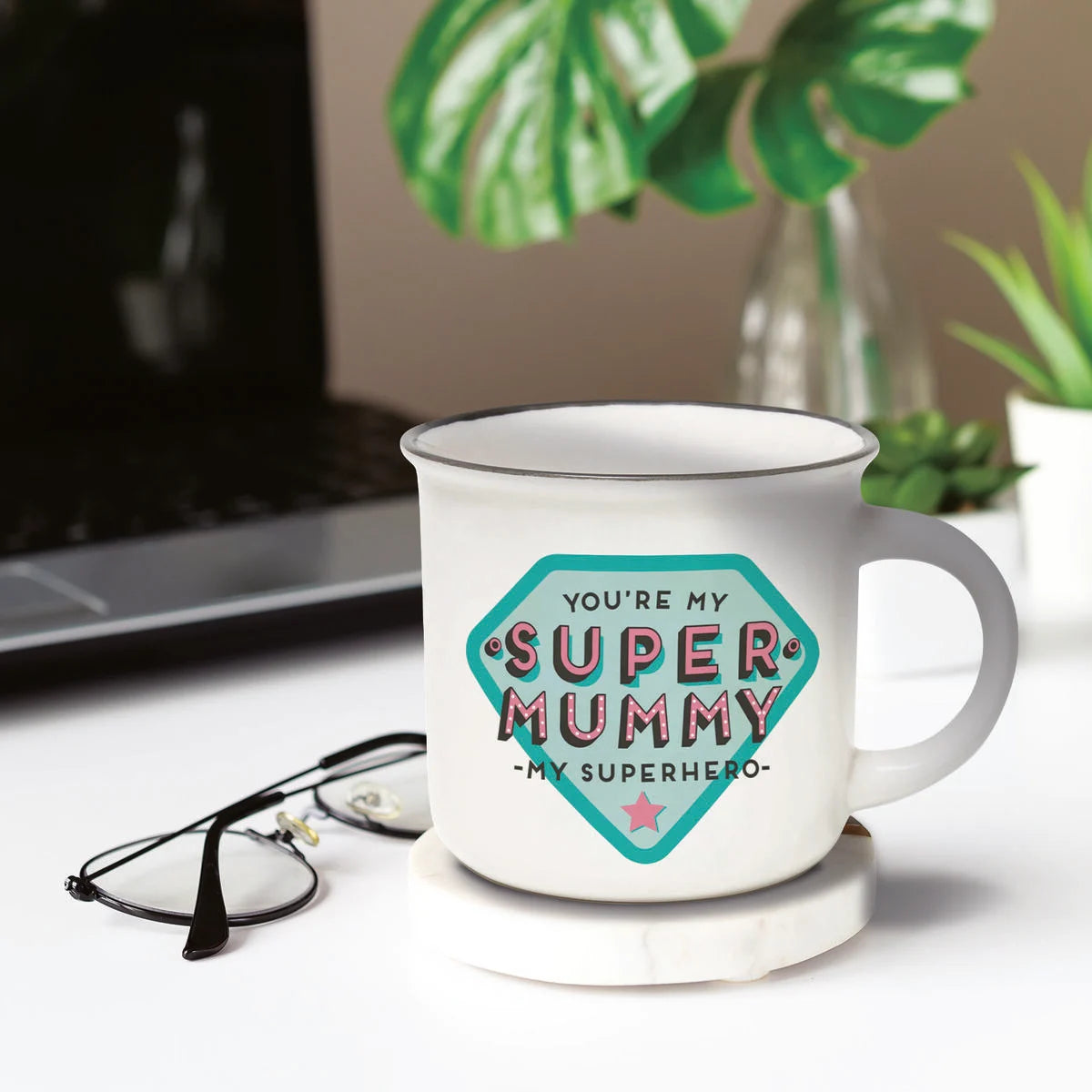CUP-PUCCINO  - SUPER MUMMY