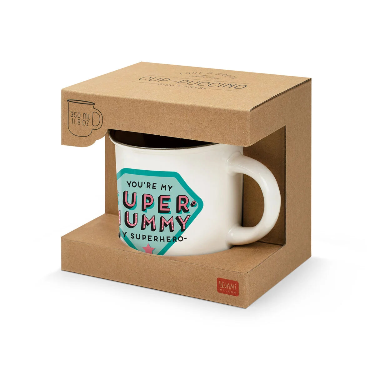 CUP-PUCCINO  - SUPER MUMMY