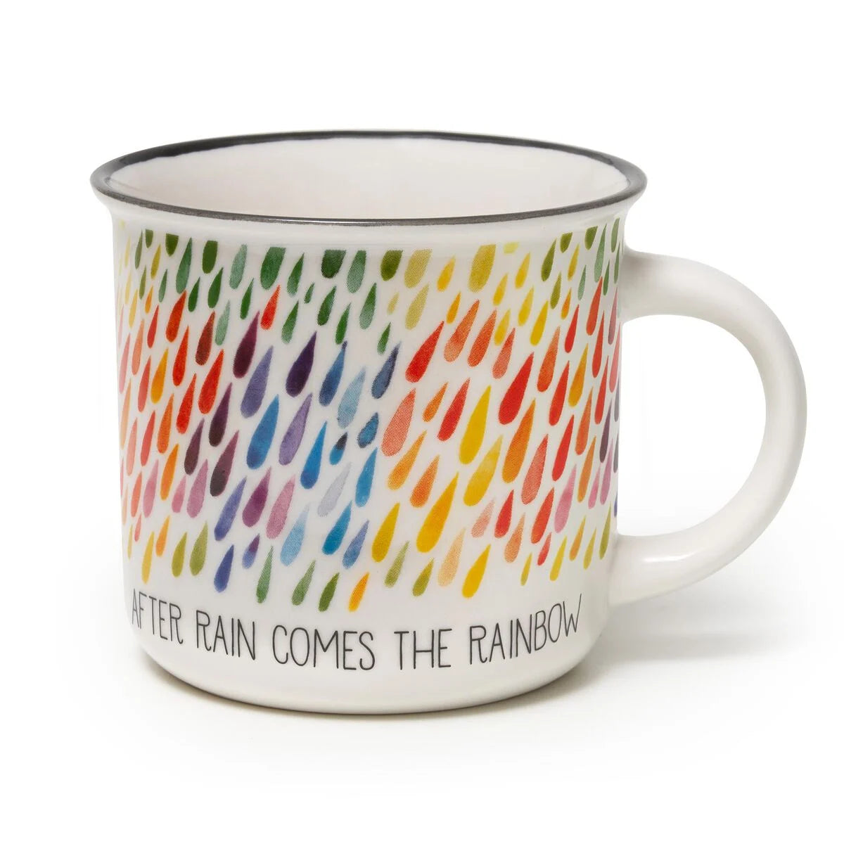 CUP-PUCCINO - NEW BONE  CHINA PORCELAIN MUG -  AFTER