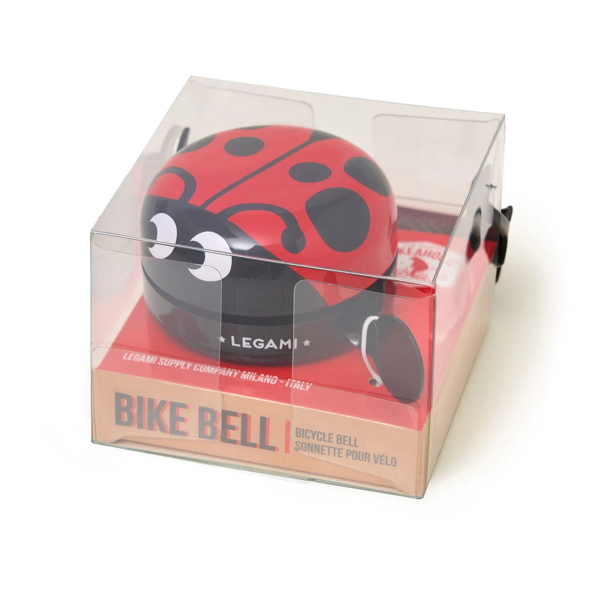 LEGAMI BICYCLE BELL- LADYBUG