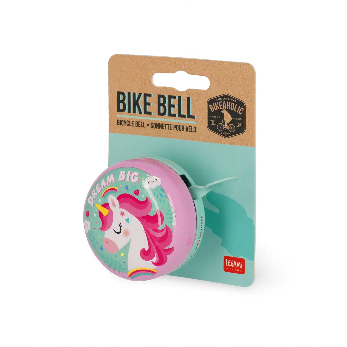 BICYCLE BIKE BELL - UNICORN
