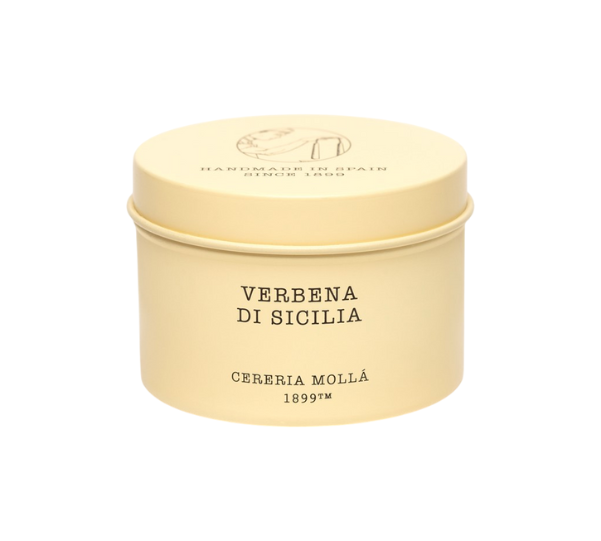 Verbena Di Sicilia 90g Travel Tin Candle
